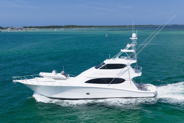 Picture Of: 2008 Hatteras Convertible La La's Six Chicks