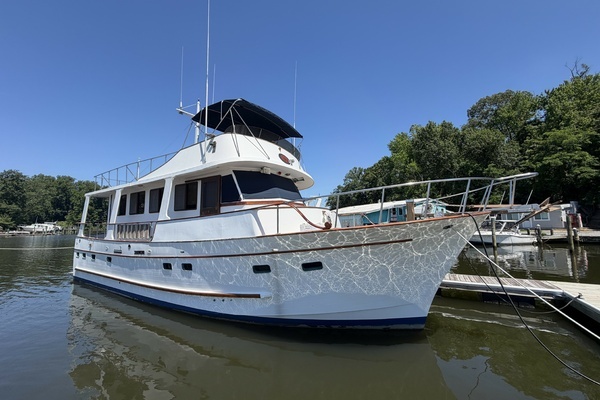 Picture Of: 1981 Marine Trader 50 
