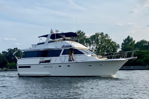 Picture Of: 1990 Viking 55 Motor Yacht BLESSED
