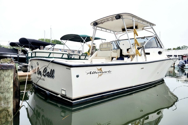 Picture Of: 2000 Albemarle 280 Express Fisherman Knot On Call