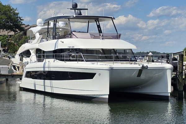 Picture Of: 2018 Fountaine Pajot Motor Yacht 44 A New Hope