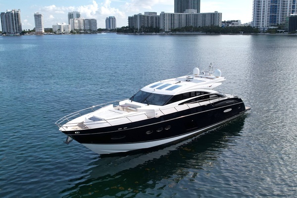 Picture Of: 2013 Princess V72 ROUND MIDNIGHT