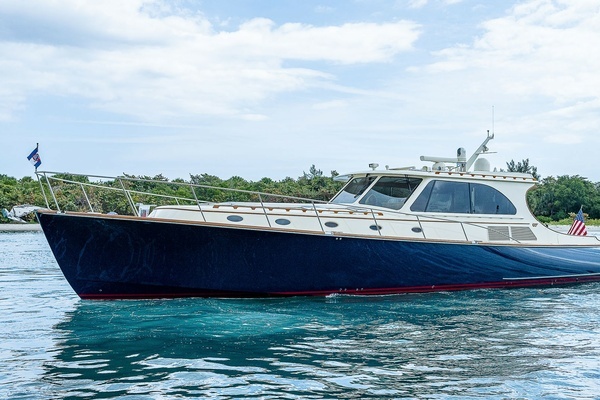 Picture Of: 2018 Hinckley Talaria 55 MKII MEL BELLE