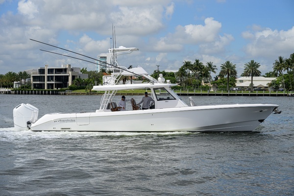Picture Of: 2023 Everglades 455 Center Console GALLANT LADY