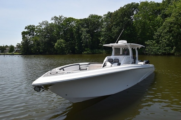 Picture Of: 2020 Fountain 39 NX Sea Addict