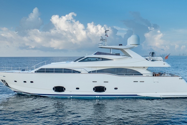 Picture Of: 2011 Ferretti Yachts Custom Line Karibu