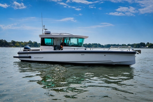 Picture Of: 2021 Axopar 28 Cabin LULUBELLE