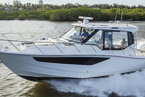 Picture Of: 2021 Boston Whaler 405 Conquest 