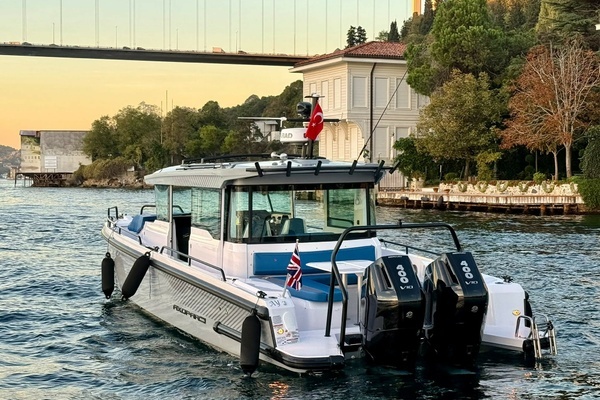 Picture Of: 2026 Axopar 37 XC Cross Cabin 
