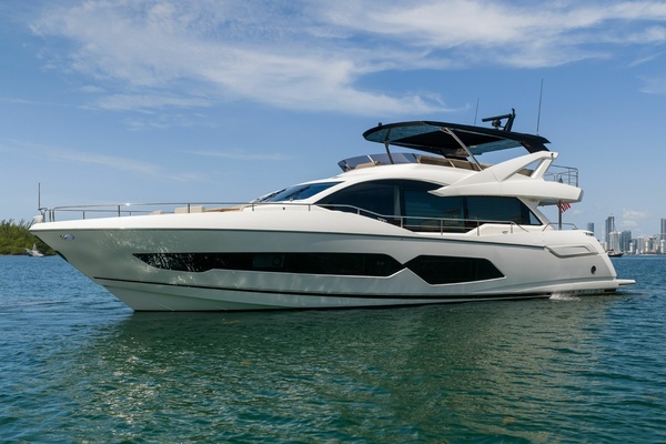 Picture Of: 2025 Sunseeker 76 Yacht BAZINGA