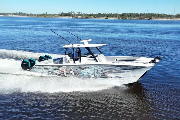 Picture Of: 2024 Front Runner 37 Catamaran Tunnel Vizion