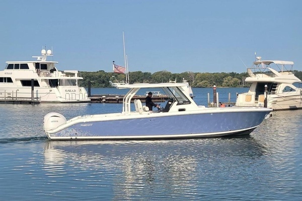 Picture Of: 2023 Pursuit S 328 Sport Over Bohr’d