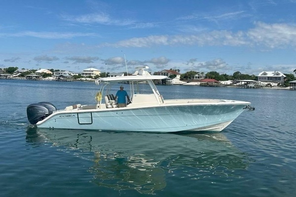 Picture Of: 2020 Cobia 350 Center Console Dancin' A Jig