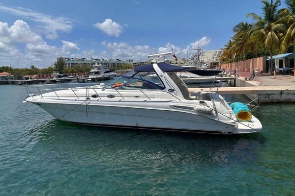 Picture Of: 2002 Sea Ray 410 Express Cruiser MY WAY