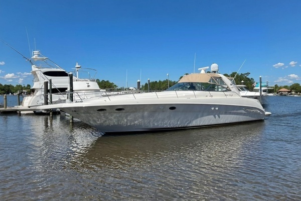 Picture Of: 2000 Sea Ray Sundancer 460 Firebreak