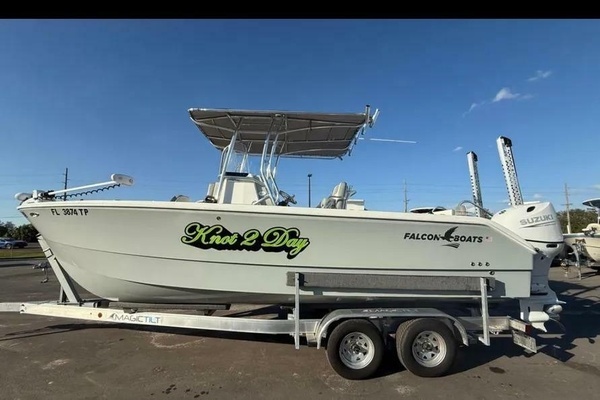 Picture Of: 2023 Falcon Boats F22 Knot 2 Day