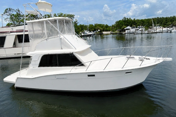 Picture Of: 1975 Hatteras 36 Convertible SLOW M'OCEAN