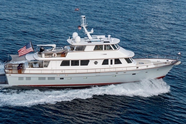 Picture Of: 2003 New England Boatworks Enclosed Raised Pilothouse SEA BOLD