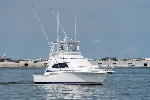 Picture Of: 2003 Bertram 390 Convertible Lineage