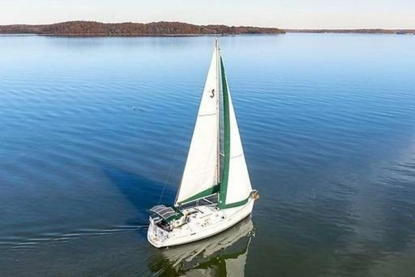 Picture Of: 2008 Beneteau Oceanis Clipper 343 Low Flight