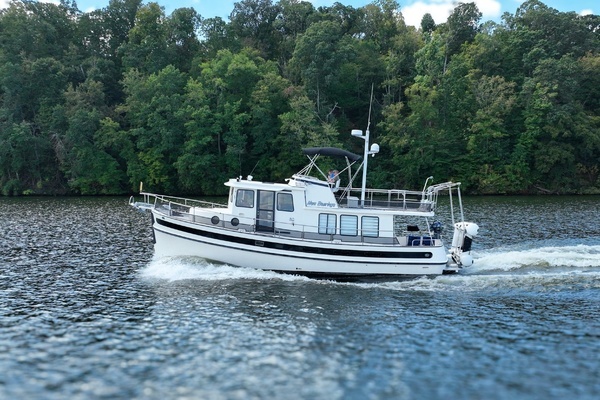 Picture Of: 2000 Nordic Tugs 42 New Bearings