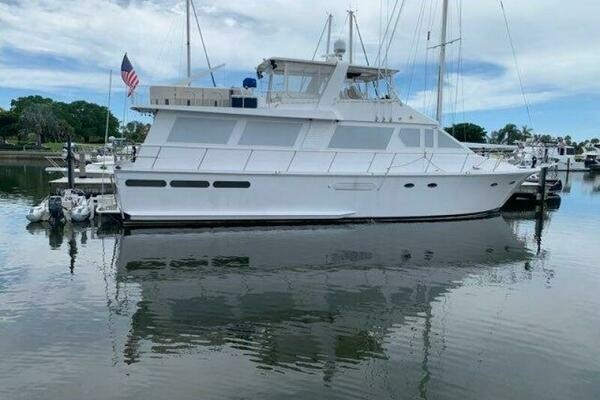 Picture Of: 1988 Viking Motor Yacht The Jobsite