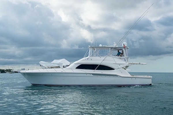 Picture Of: 2006 Bertram 630 Convertible 