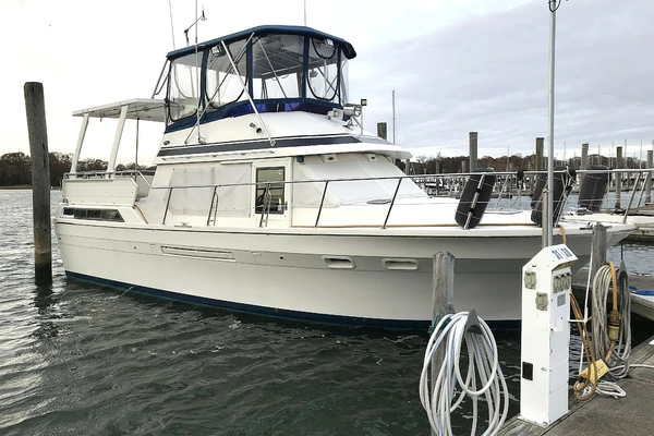 Picture Of: 1990 Vista Sun Deck Trawler Cochise