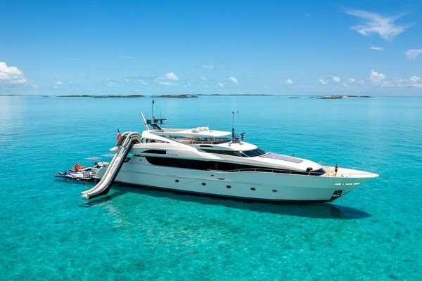 Picture Of: 2009 Palmer Johnson Raised Pilothouse Flybridge BLACKSHEEP