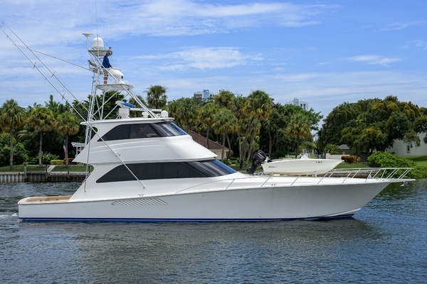 Picture Of: 2006 Viking 68 Convertible Mission Accomplished