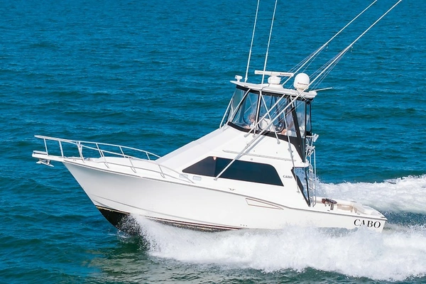 Picture Of: 2007 Cabo 35 Flybridge Catch This