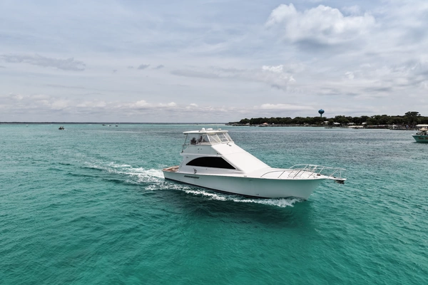 Picture Of: 2002 Ocean Yachts 56 Super Sport Work Release