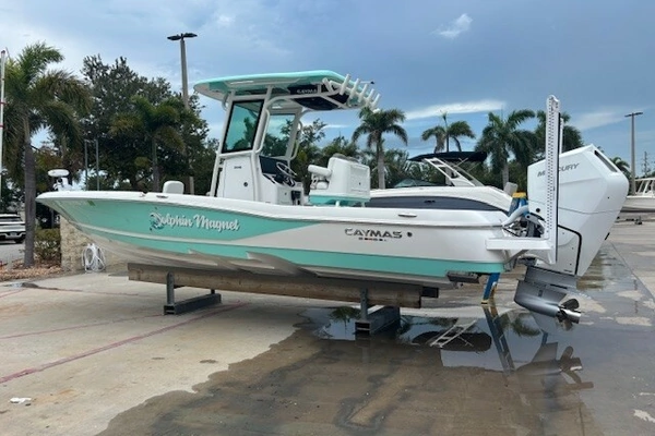 Picture Of: 2025 Caymas 28 HB Dolphin Magnet