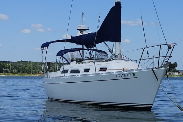 1987 Freedom 28 Mull