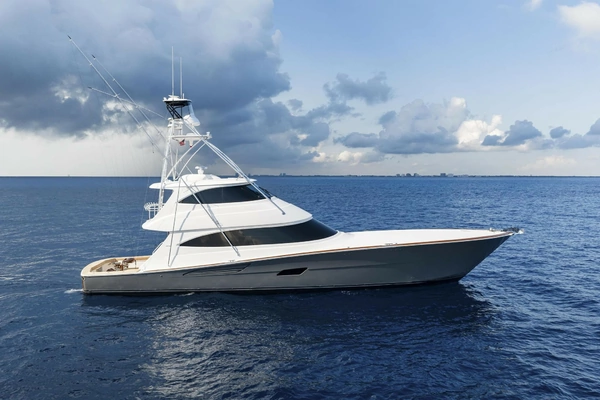 Picture Of: 2026 Viking 82 Enclosed Bridge Bid Time