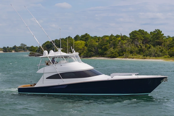 Picture Of: 2024 Viking 72 Convertible Fins Up