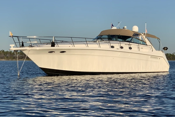Picture Of: 1997 Sea Ray 500 Sundancer Another Toy