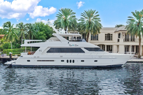 Hargrave Flush Deck Motor Yacht