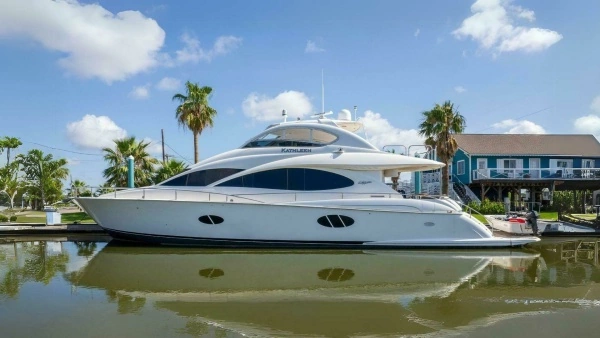 Picture Of: 2007 Lazzara Yachts 74 Motor Yacht Kathleen
