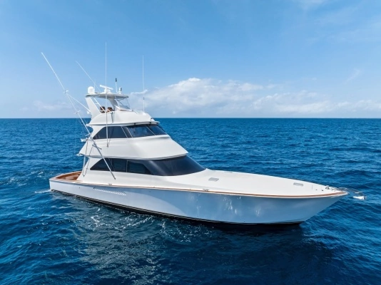 Picture Of: 2008 Viking 68 Skybridge Liquid Apple