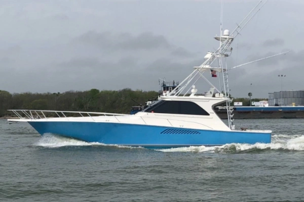 Picture Of: 2008 Viking 52 Sport Coupe She's All Hooked Up
