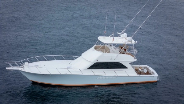 Picture Of: 2000 Viking 55 Convertible HAPPY ENDING