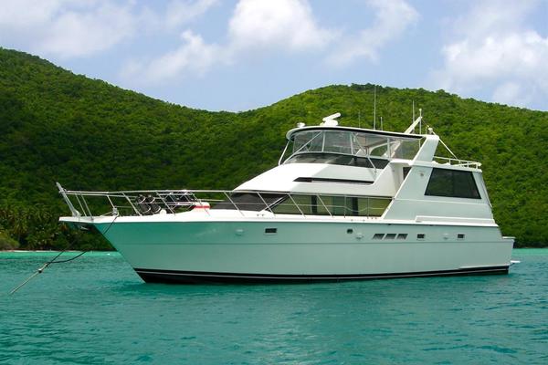 52' Motor Yacht Fly Bridge 1997