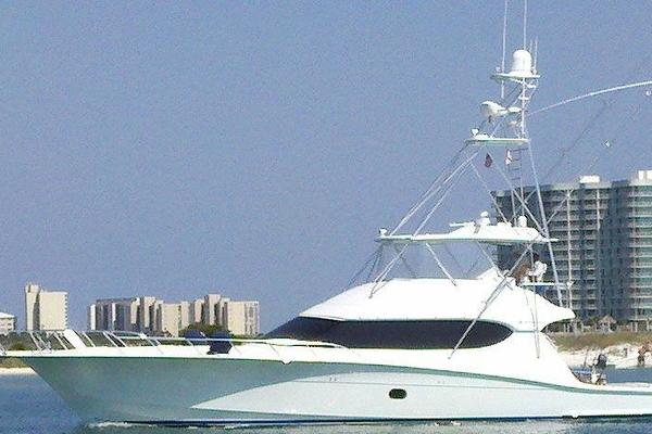 information on Hatteras 68GT, Jubilee photo of Profile Port View