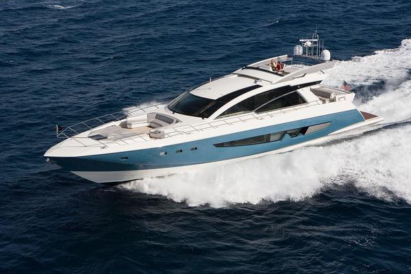 87' Cheoy Lee Alpha Express Sportbridge 2014