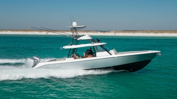 Picture Of: 2023 Everglades 455 Center Console Cash Cow