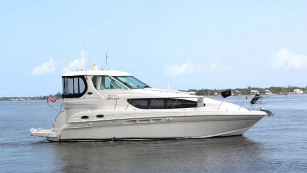 Picture Of: 2006 Sea Ray 40 Motor Yacht Knot on Call