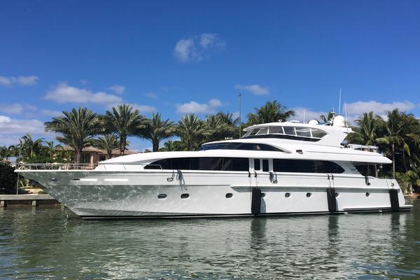 105' Intermarine Raised Pilothouse 2000