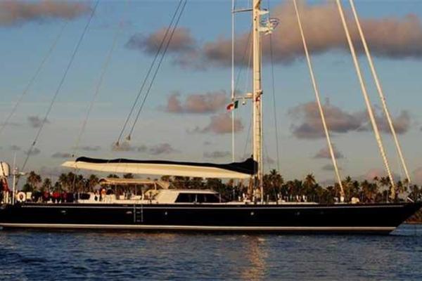 112' Royal Huisman 34m luxury sailing yacht 1994
