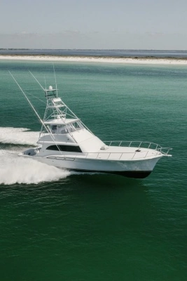 Picture Of: 1998 Miller Marine 60 Convertible CAT'N'AROUND